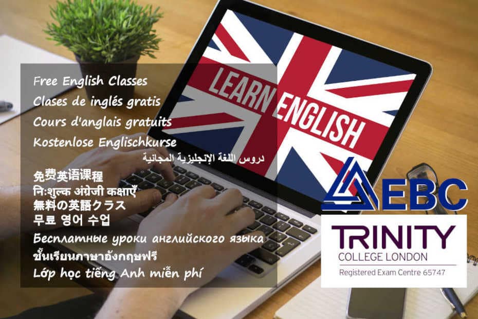 About EBC and our free English classes
